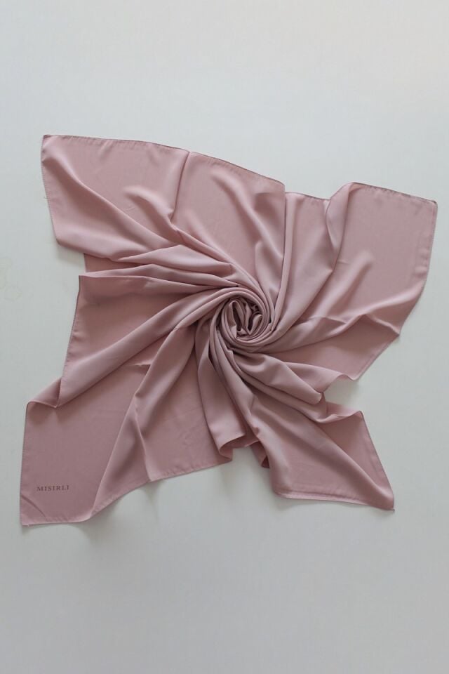 110x110 Mısırlı Medine İpeği Eşarp - Pudra