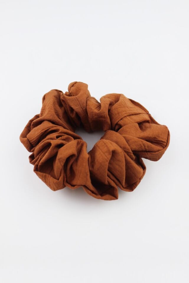 Yumuşak Kumaş Lastik Toka Simit Toka  - Kiremit