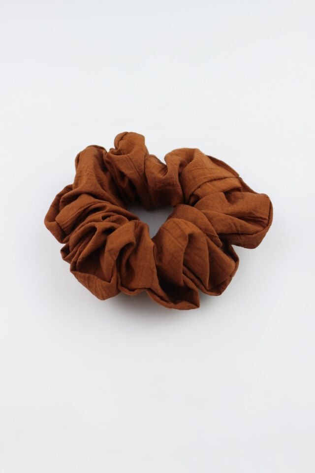 Yumuşak Kumaş Lastik Toka Simit Toka  - Kiremit