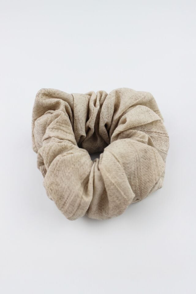 Yumuşak Kumaş Lastik Toka Simit Toka - İğde