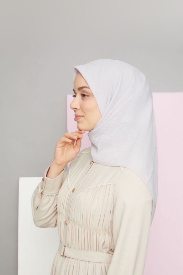 Mio Caz Eşarp - Buz