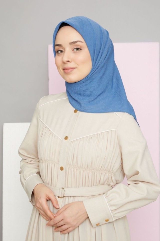 Mio Caz Eşarp - İndigo