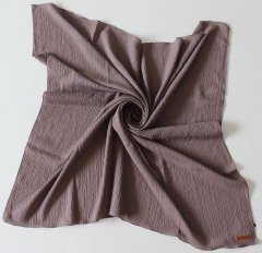 Mio Caz Eşarp - Koyu Vizon