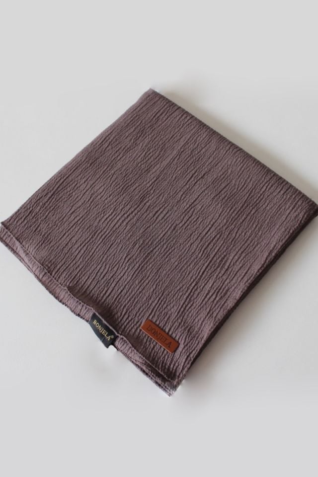 Mio Caz Eşarp - Koyu Vizon