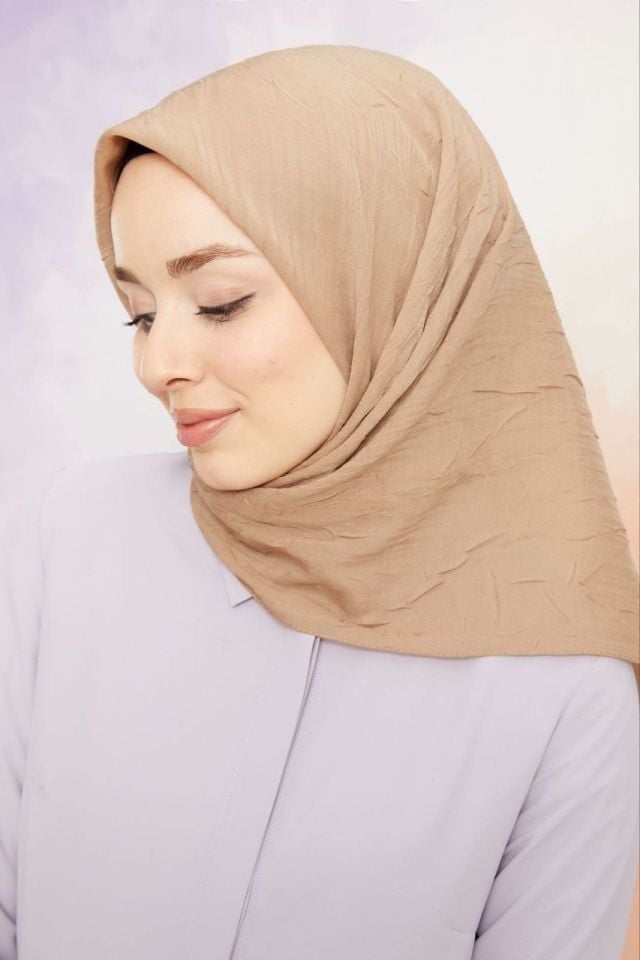 Bambu Kraş Eşarp - Sarı