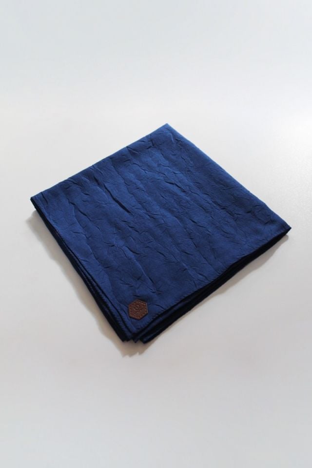 Bambu Kraş Eşarp - Açık Lacivert