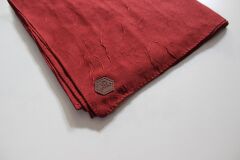 Bambu Kraş Eşarp - Kızıl