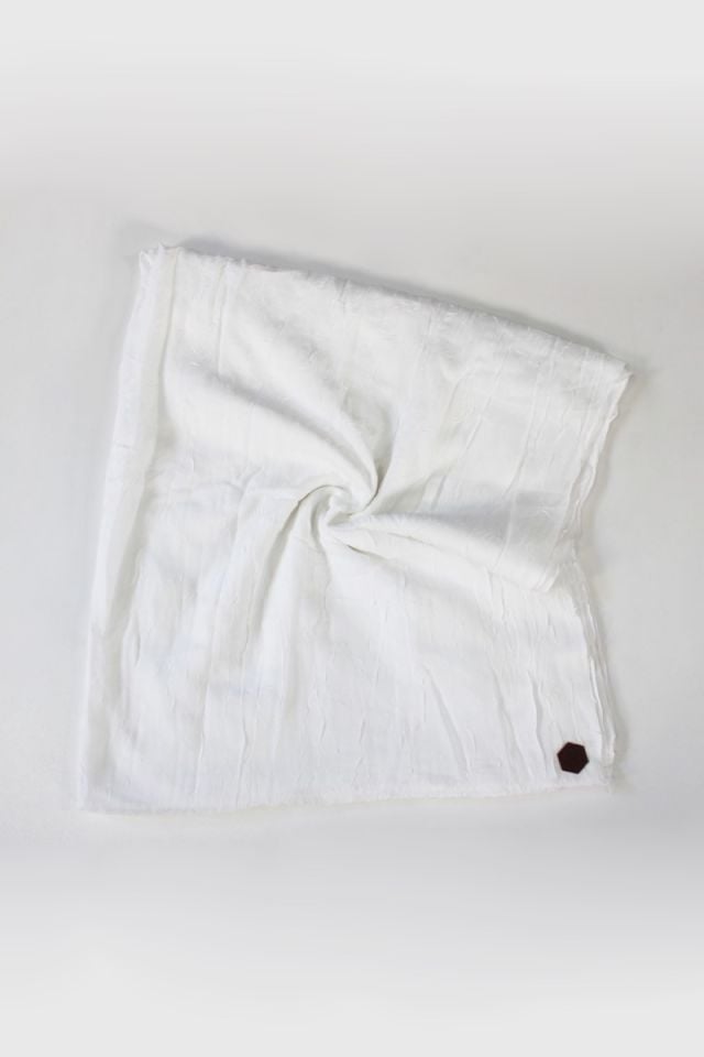 Bambu Kraş Şal - Ekru