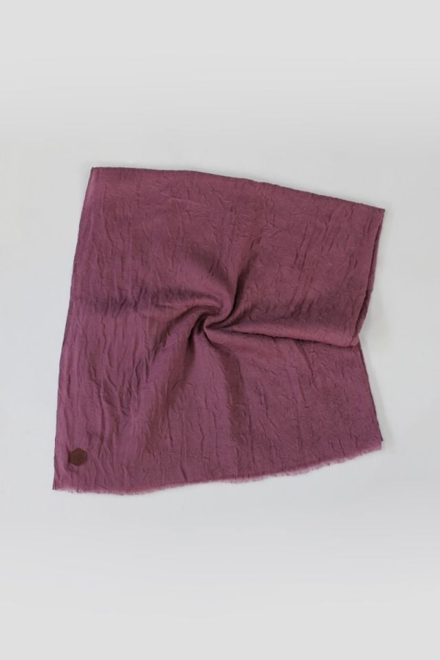 Bambu Kraş Şal - Gül Pembe