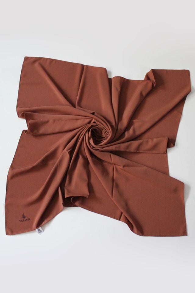 110x110 Mısırlı Medine İpeği Eşarp - Taba