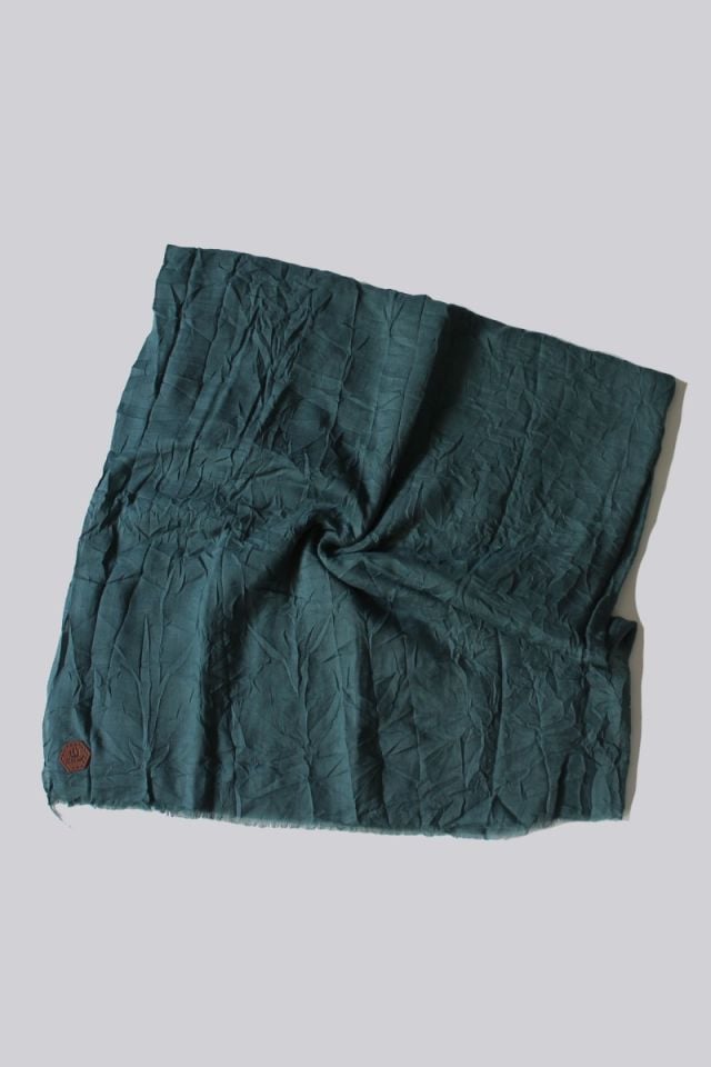 Bambu Kraş Şal - Petrol