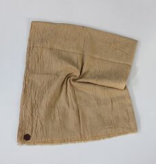 Bambu Kraş Şal - Sarı