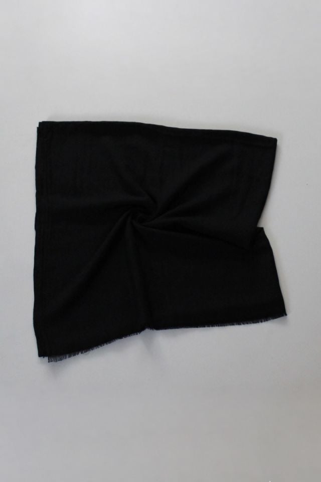 Organik Soft Şal - Siyah