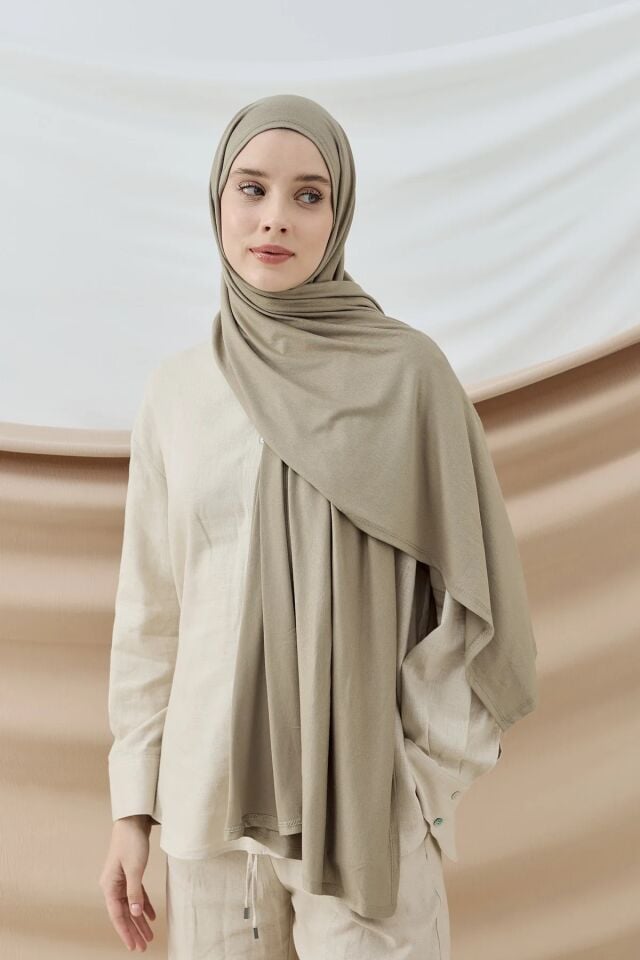 Penye Şal - Ihlamur