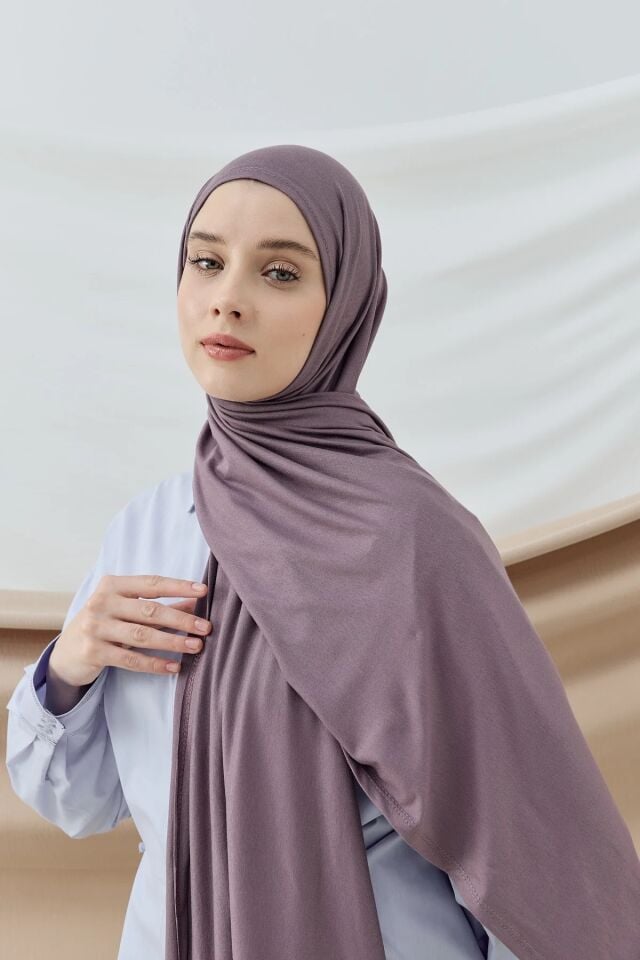 Penye Şal - Lavanta