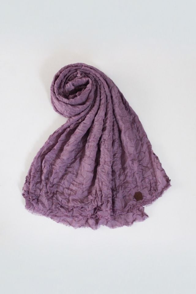 Vual Kraş Şal - Lila