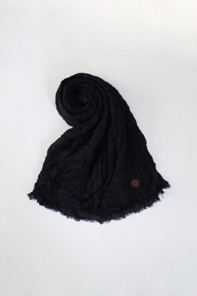 Vual Kraş Şal - Siyah