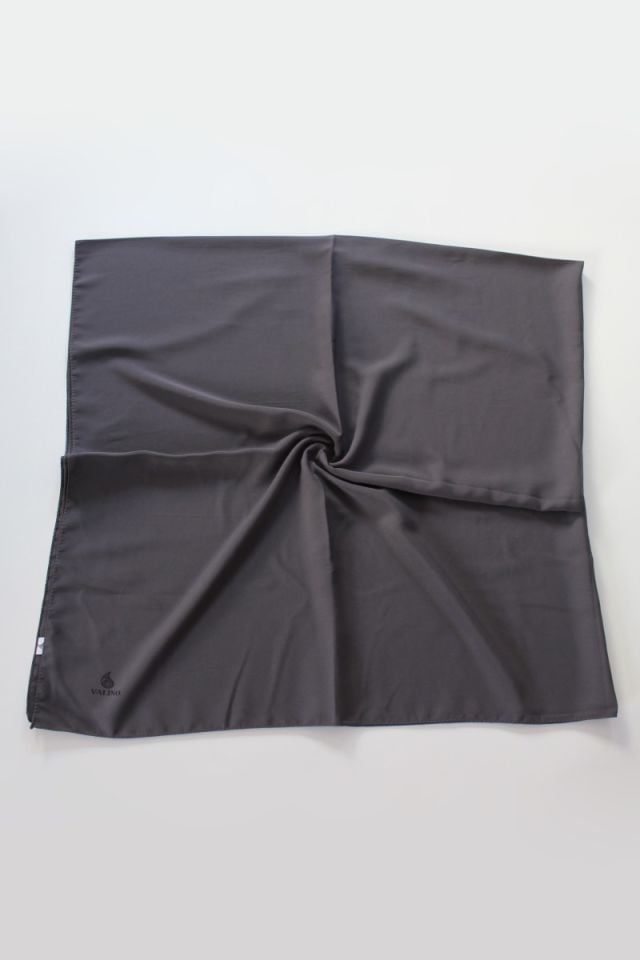 140x140 Mısırlı Medine İpeği Eşarp - Duman