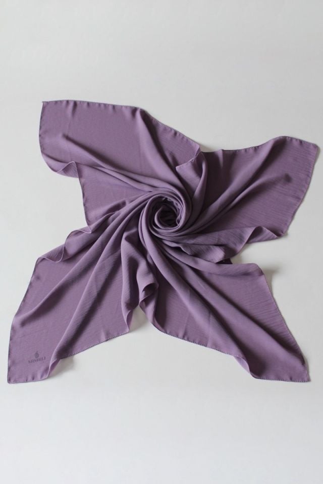 110x110 Mısırlı Jazz Eşarp - Lila