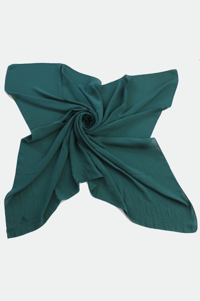 110x110 Mısırlı Jazz Eşarp - Zümrüt