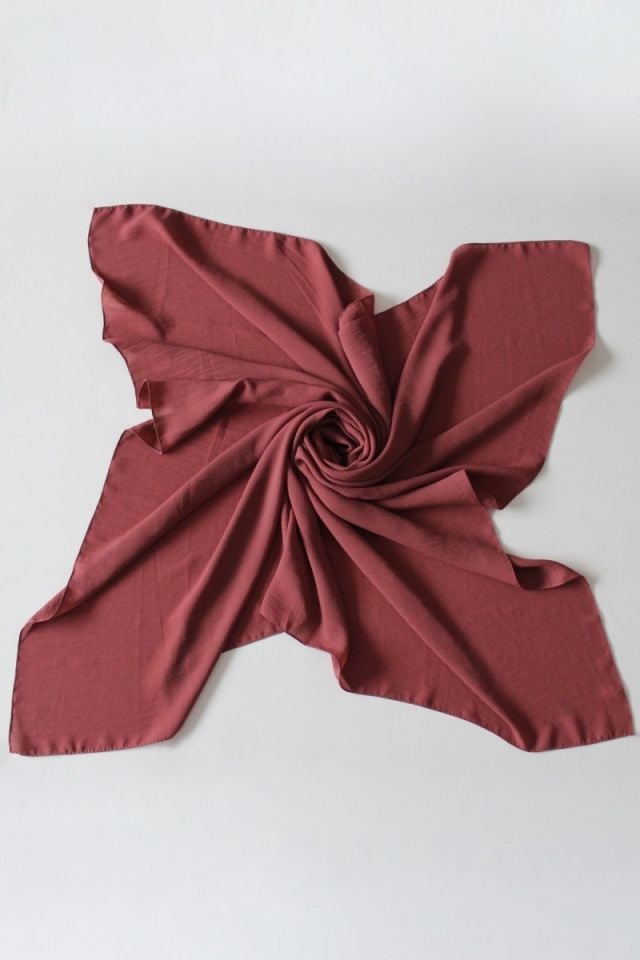 110x110 Mısırlı Jazz Eşarp - Ahududu