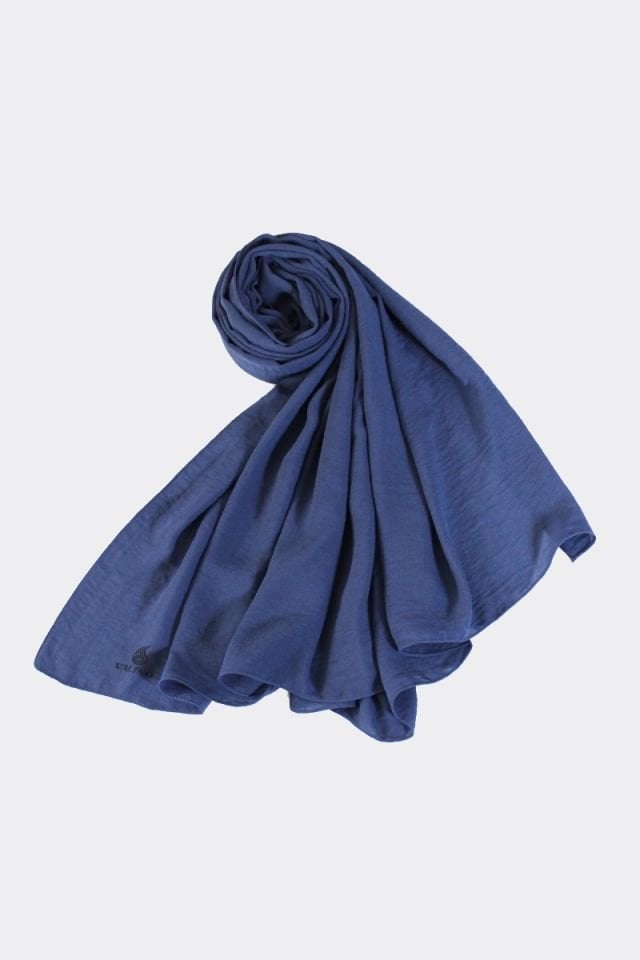Mısırlı Jazz Şal - Mavi