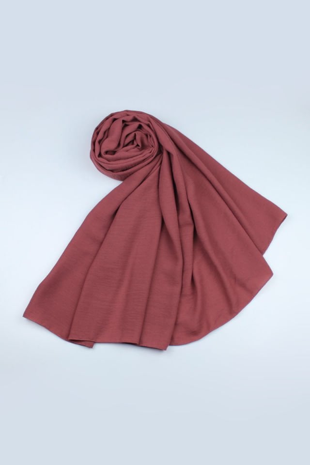 Mısırlı Jazz Şal - Ahududu