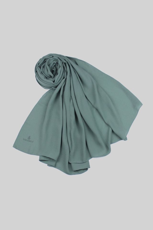 Mısırlı Jazz Şal - Küf Yeşili