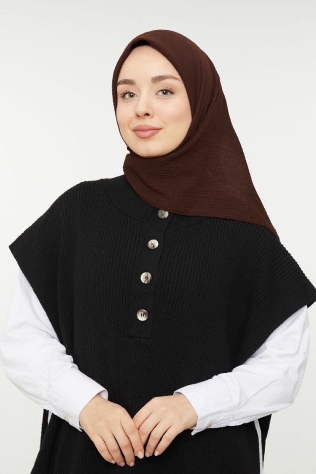 Mio Caz Eşarp - Acı Kahve