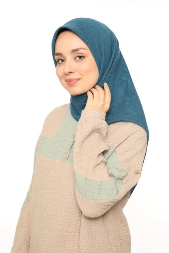 Mio Caz Eşarp - Petrol