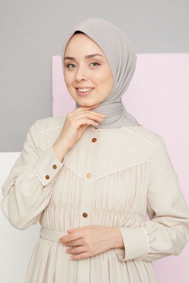 Mio Caz Eşarp - Taş