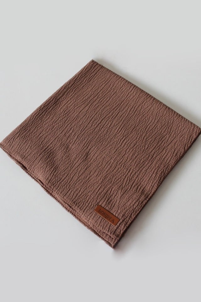 Mio Caz Eşarp - Toprak