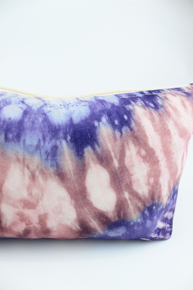 Batik Desenli Renkli Çok İşlevli Fermuar Kapamalı Cüzdan