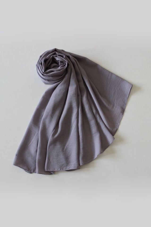 Mısırlı Jazz Şal - Gümüş
