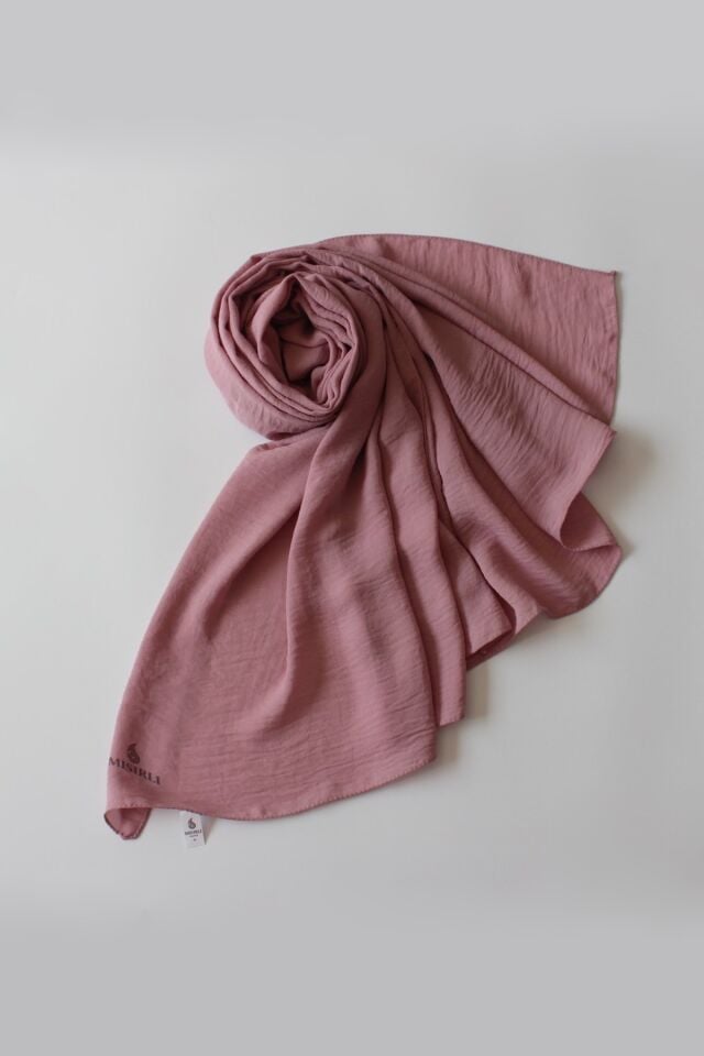 Mısırlı Jazz Şal - Pastel Pembe