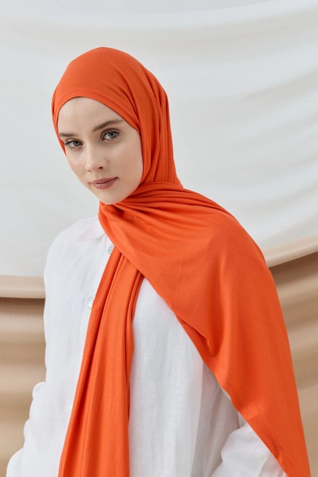 Penye Şal - Turuncu