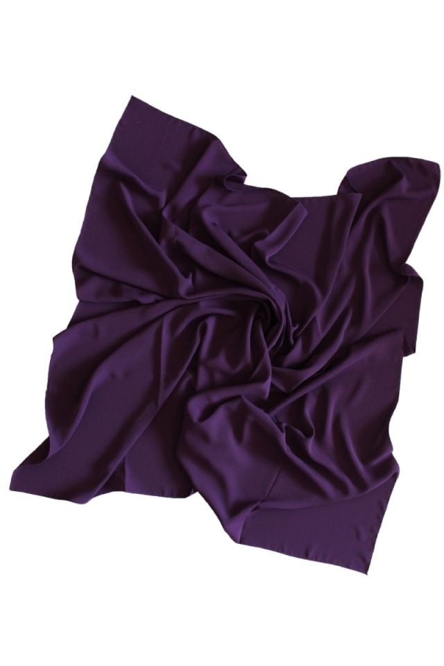 110x110 Mısırlı Medine İpeği Eşarp - Mor