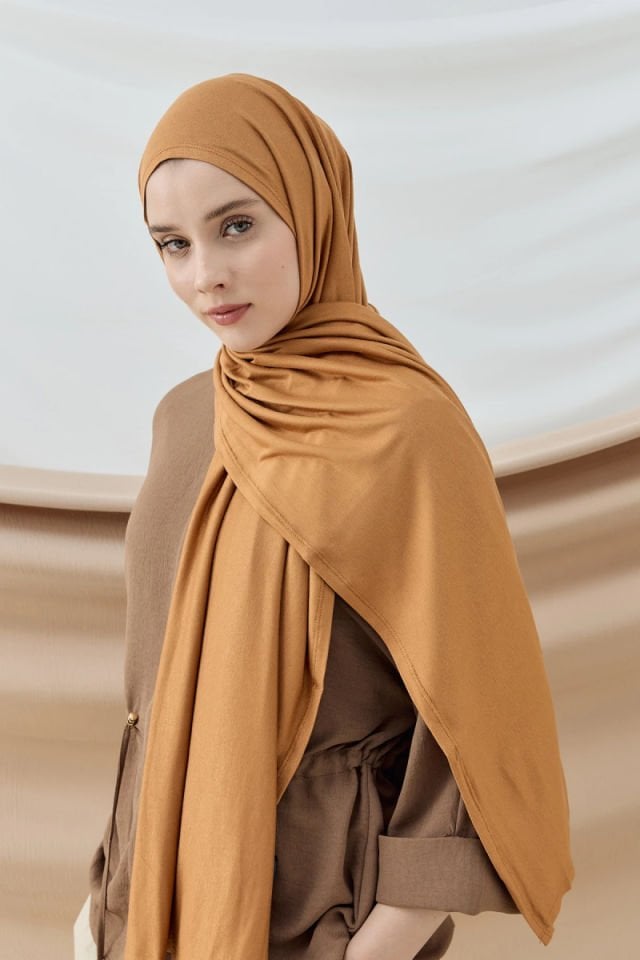 Penye Şal - Karamel