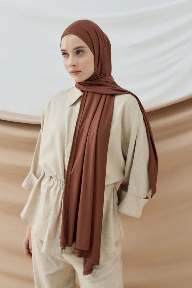 Penye Şal - Türk Kahvesi