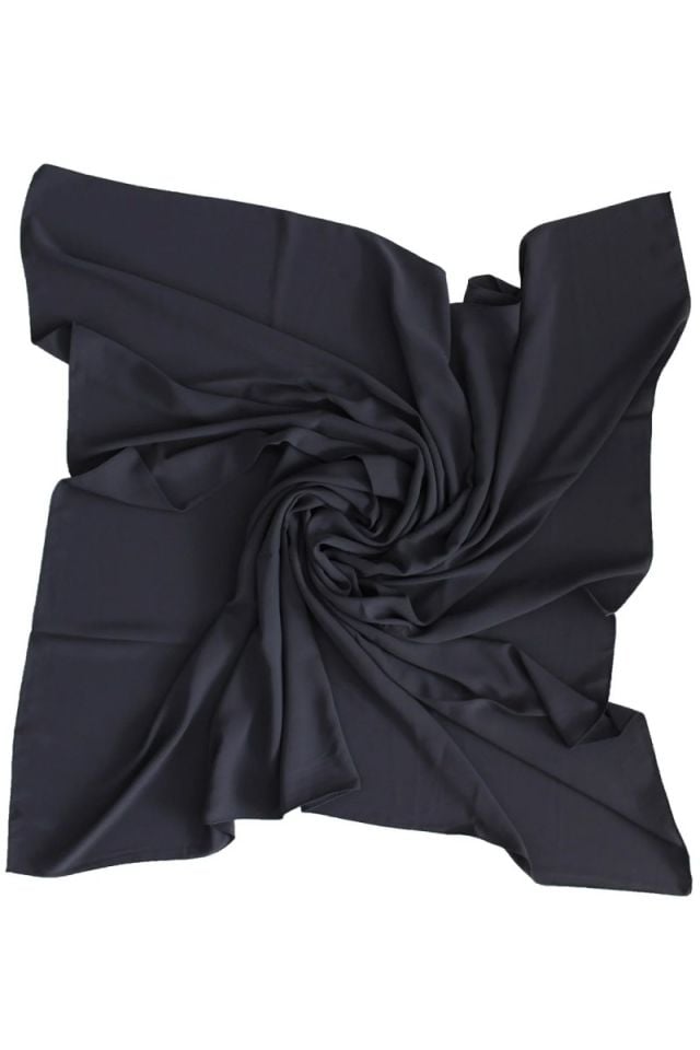 110x110 Mısırlı Medine İpeği Eşarp - Antrasit