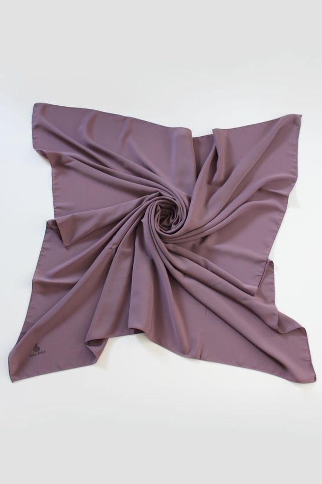 110x110 Mısırlı Medine İpeği Eşarp - Gül Pembe