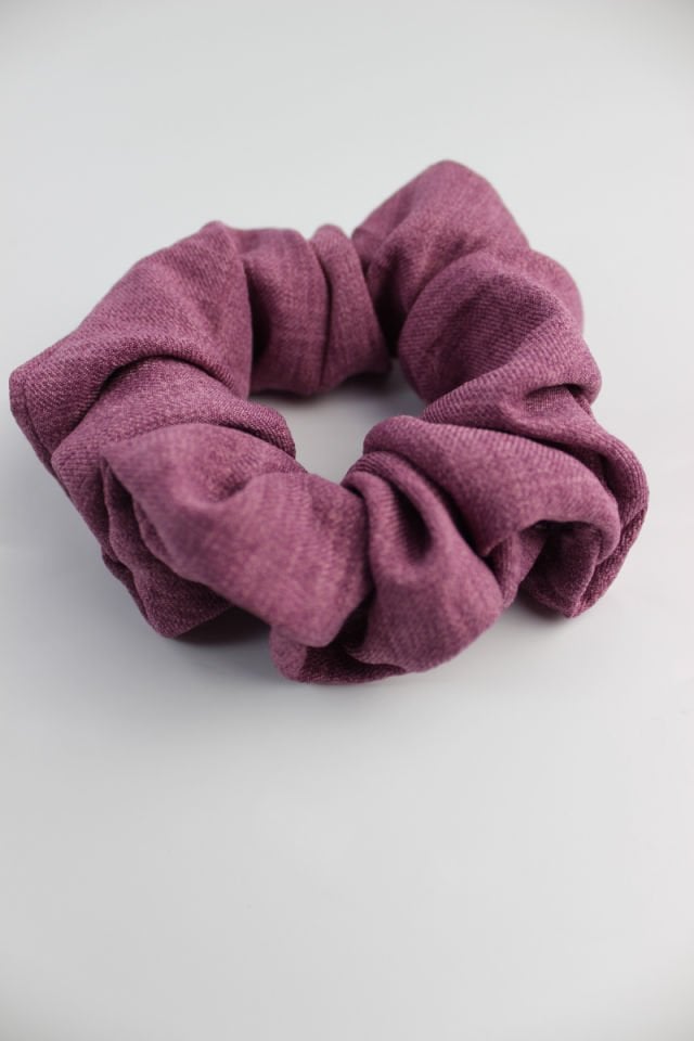 Yumuşak Pamuklu Kumaş Lastik Toka Simit Toka - Kardinal