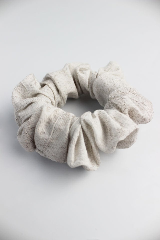 Yumuşak Kumaş Lastik Toka Simit Toka  - Kemik