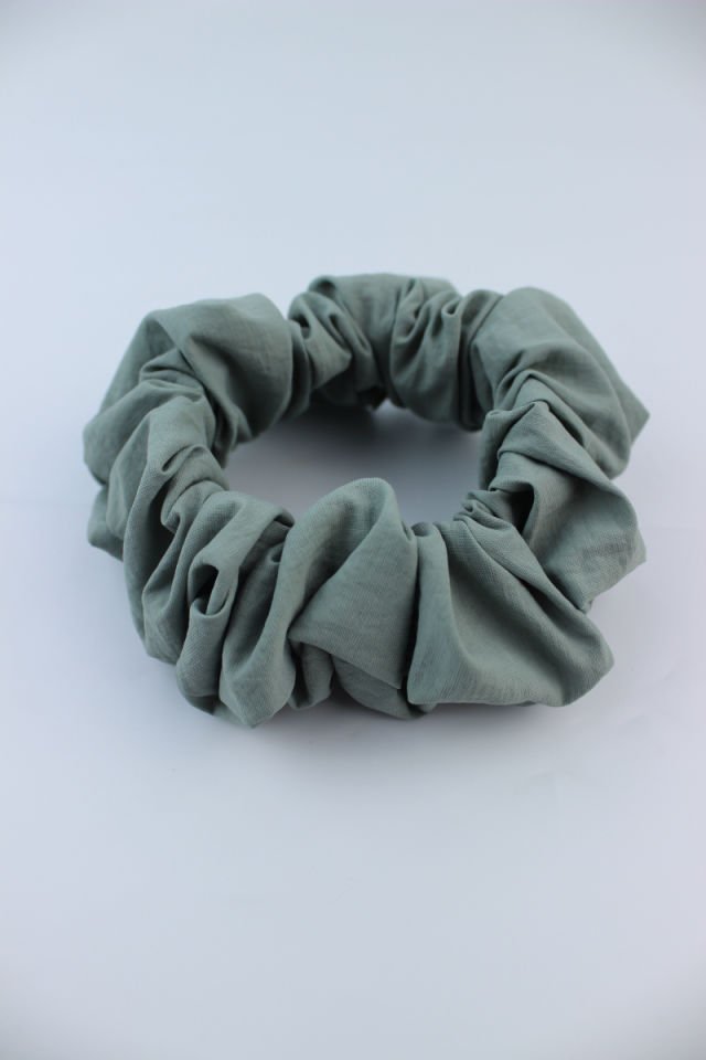 Su Geçirmez Kumaş Lastik Toka Simit Toka - Küf Yeşili