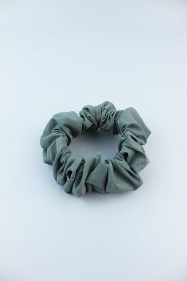 Su Geçirmez Kumaş Lastik Toka Simit Toka - Küf Yeşili