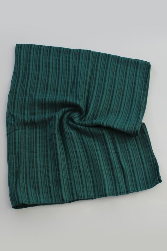 Misto Pamuk Şal - Deniz Yeşili