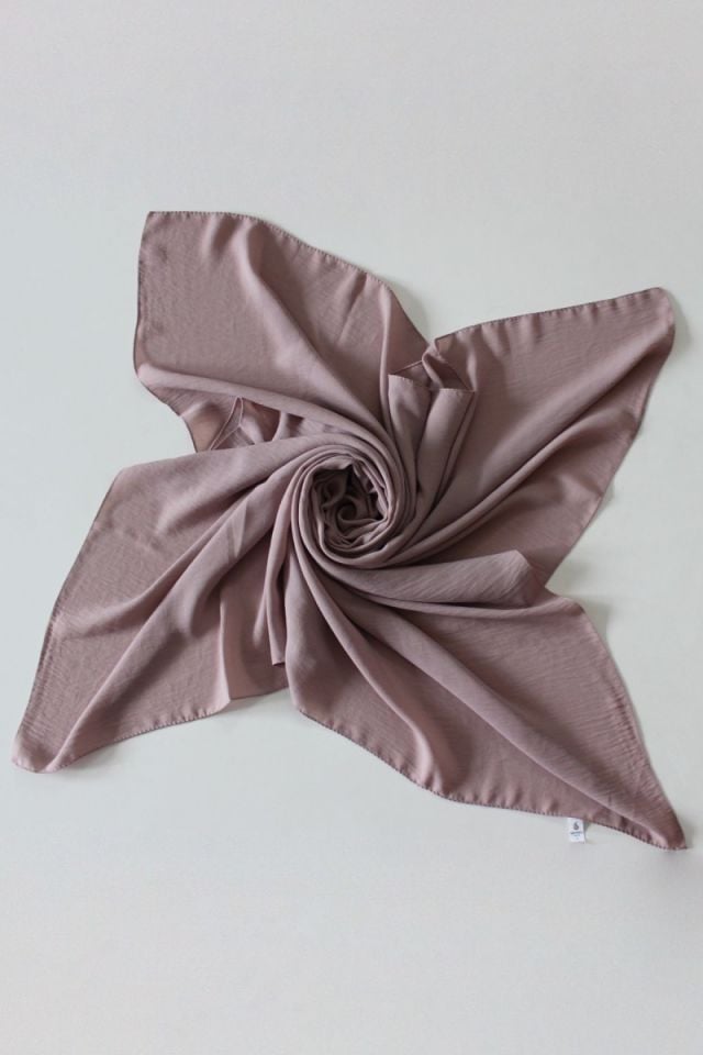 110x110 Mısırlı Jazz Eşarp - Soluk Gül