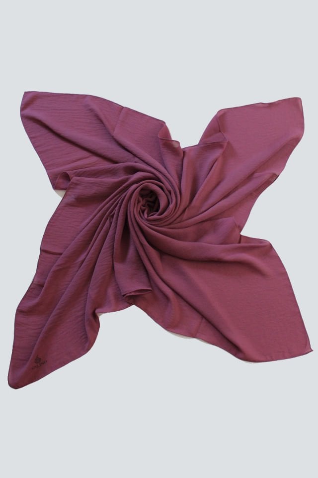 110x110 Mısırlı Jazz Eşarp - Kardinal