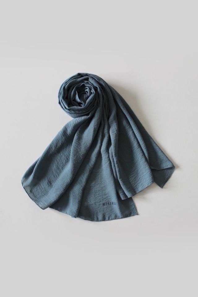 Mısırlı Jazz Şal - Pastel Yeşil