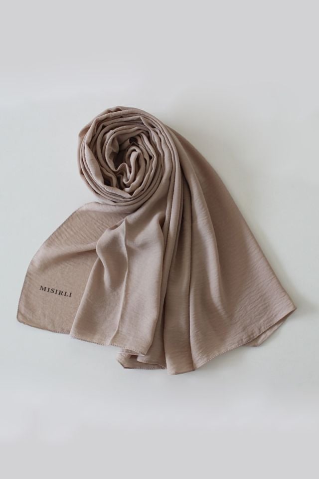Mısırlı Jazz Şal - Toprak